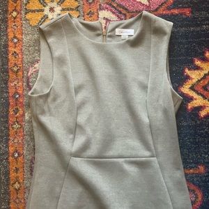 Calvin Klein Grey Sheath Dress